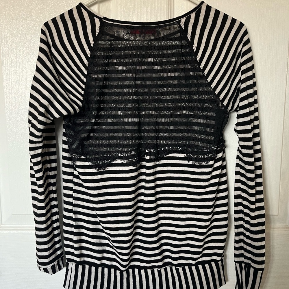 Striped long sleeve